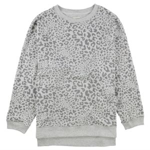 American Eagle Woman's Animal Print Sweater